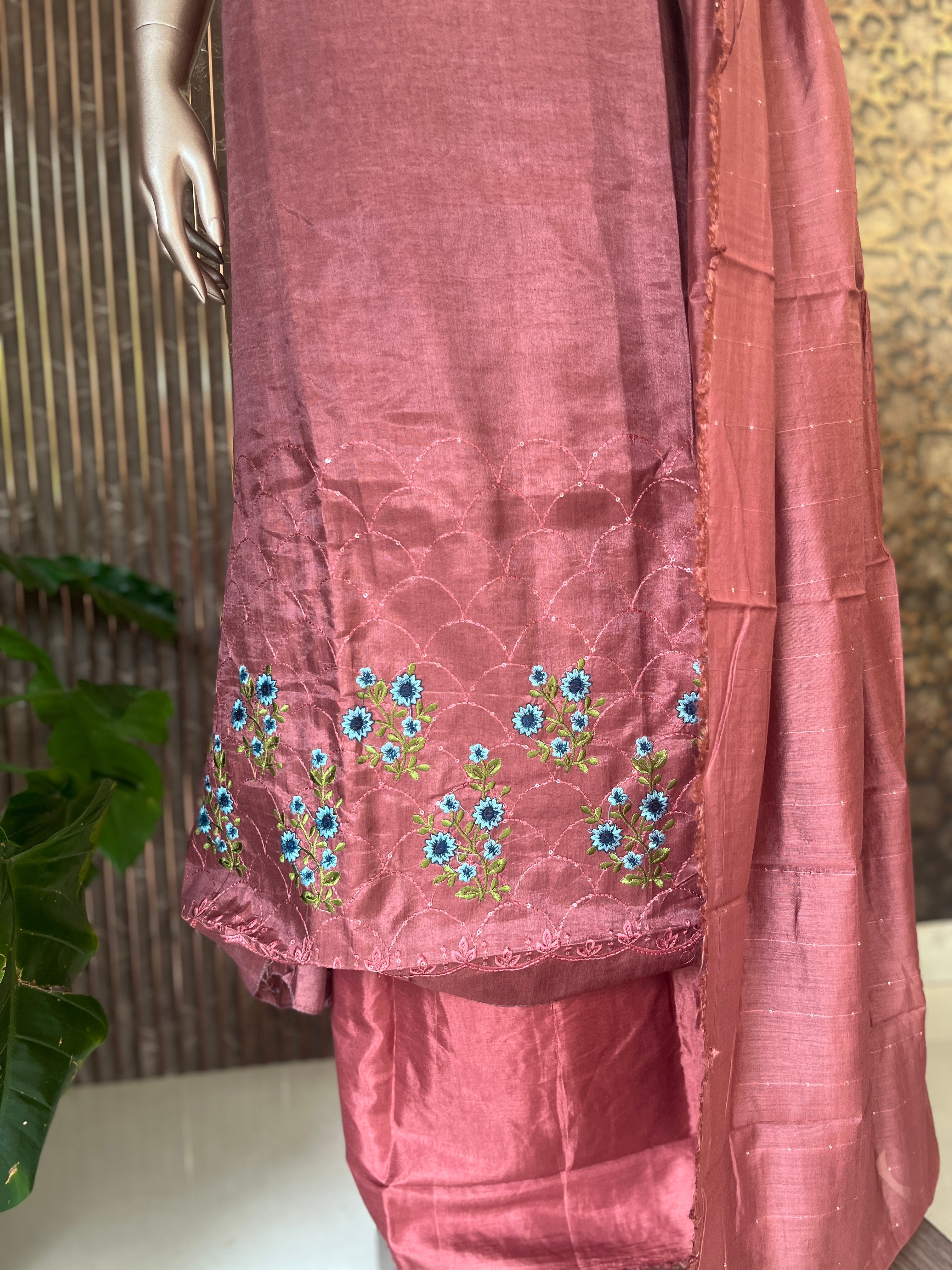 Salwar material