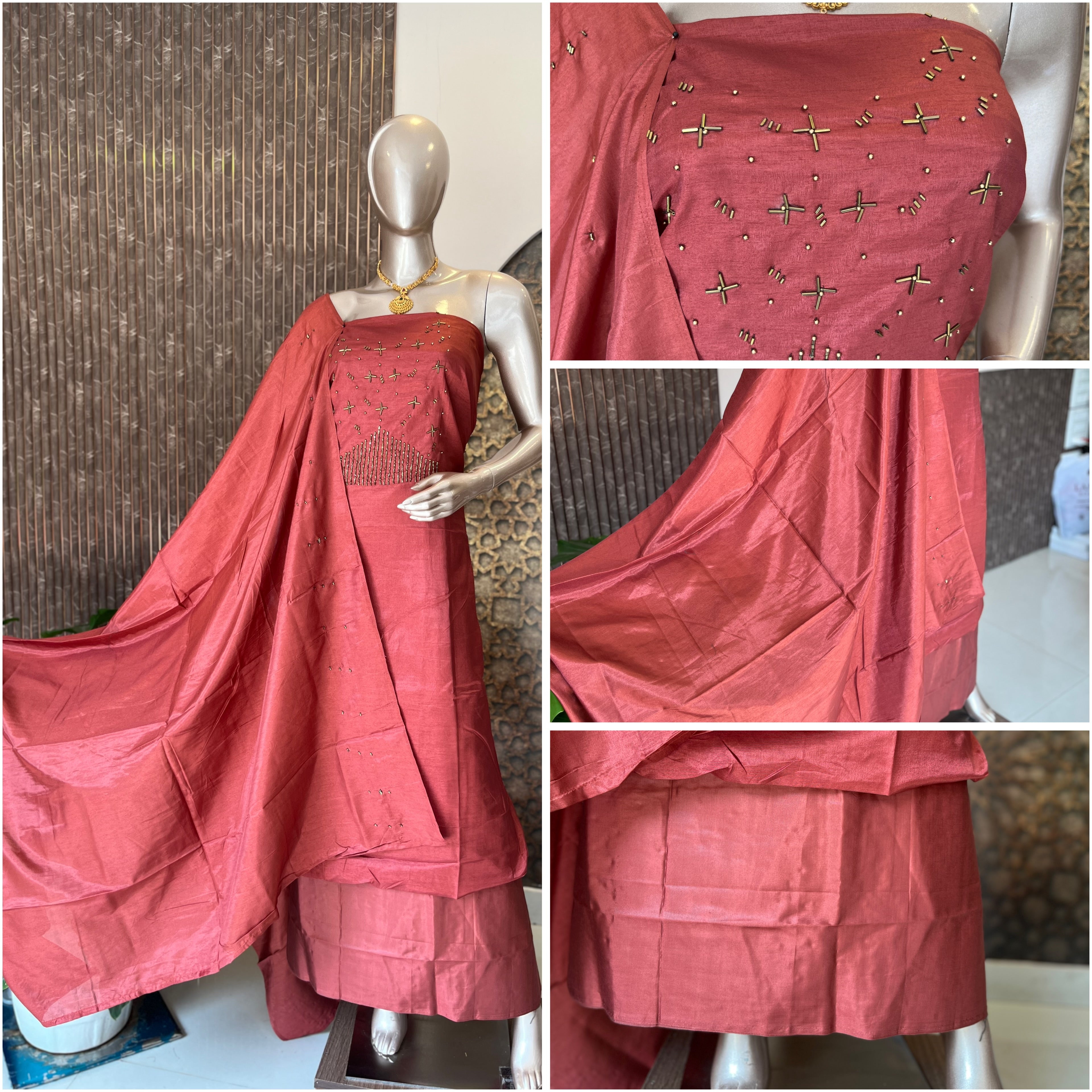 Unstitched Salwar material