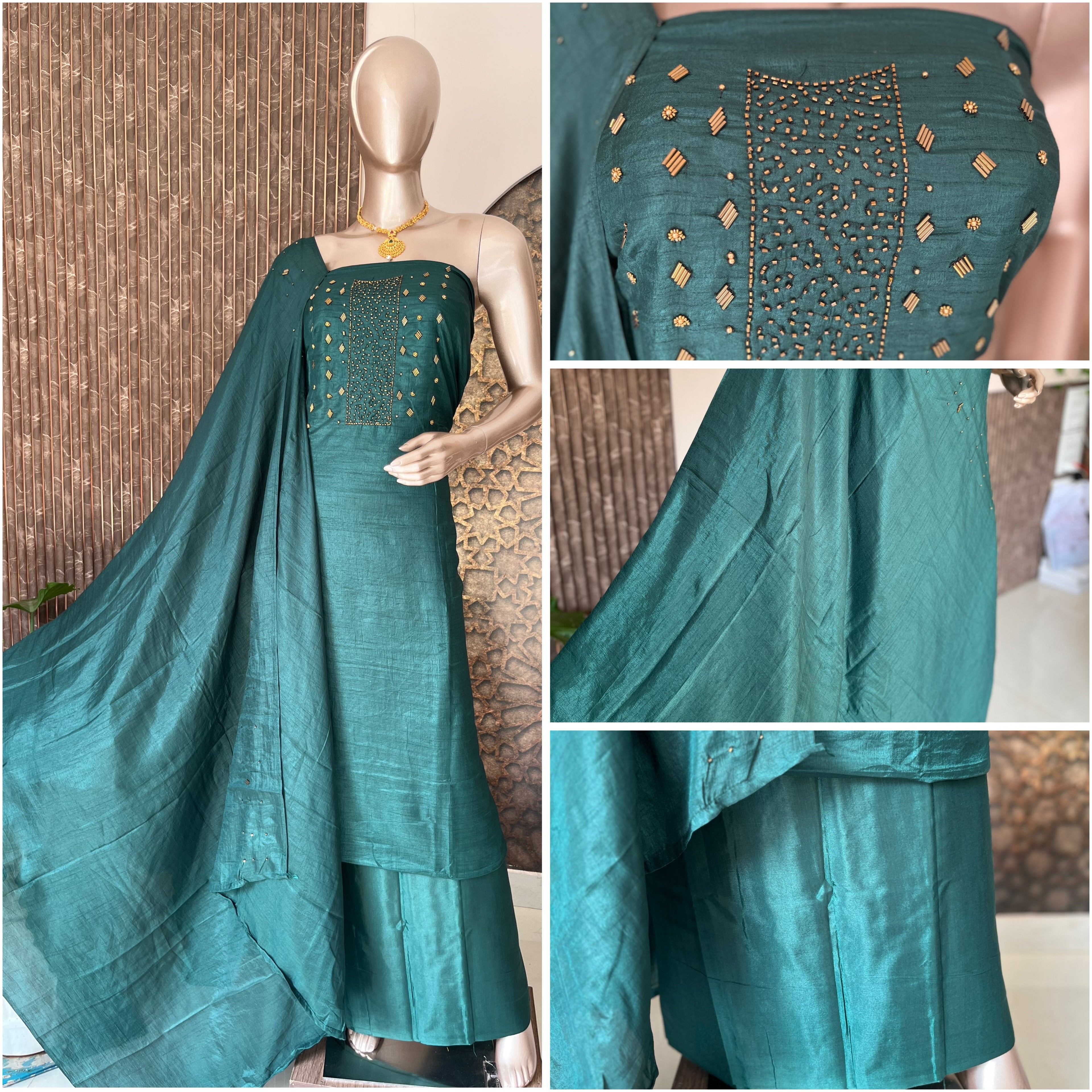 Unstitched Salwar material