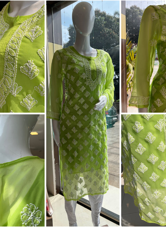 Chikkankari Kurta