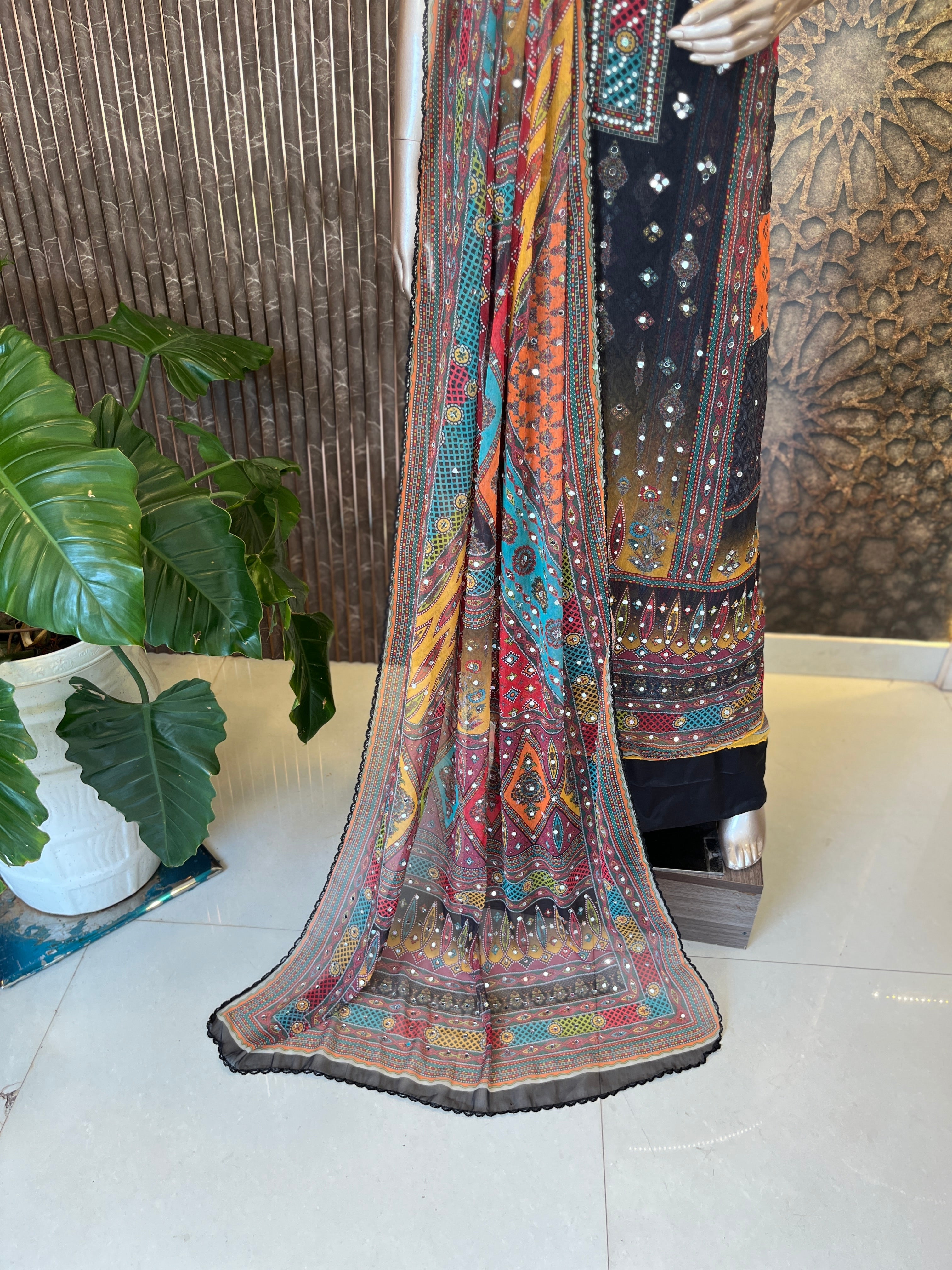 Salwar material