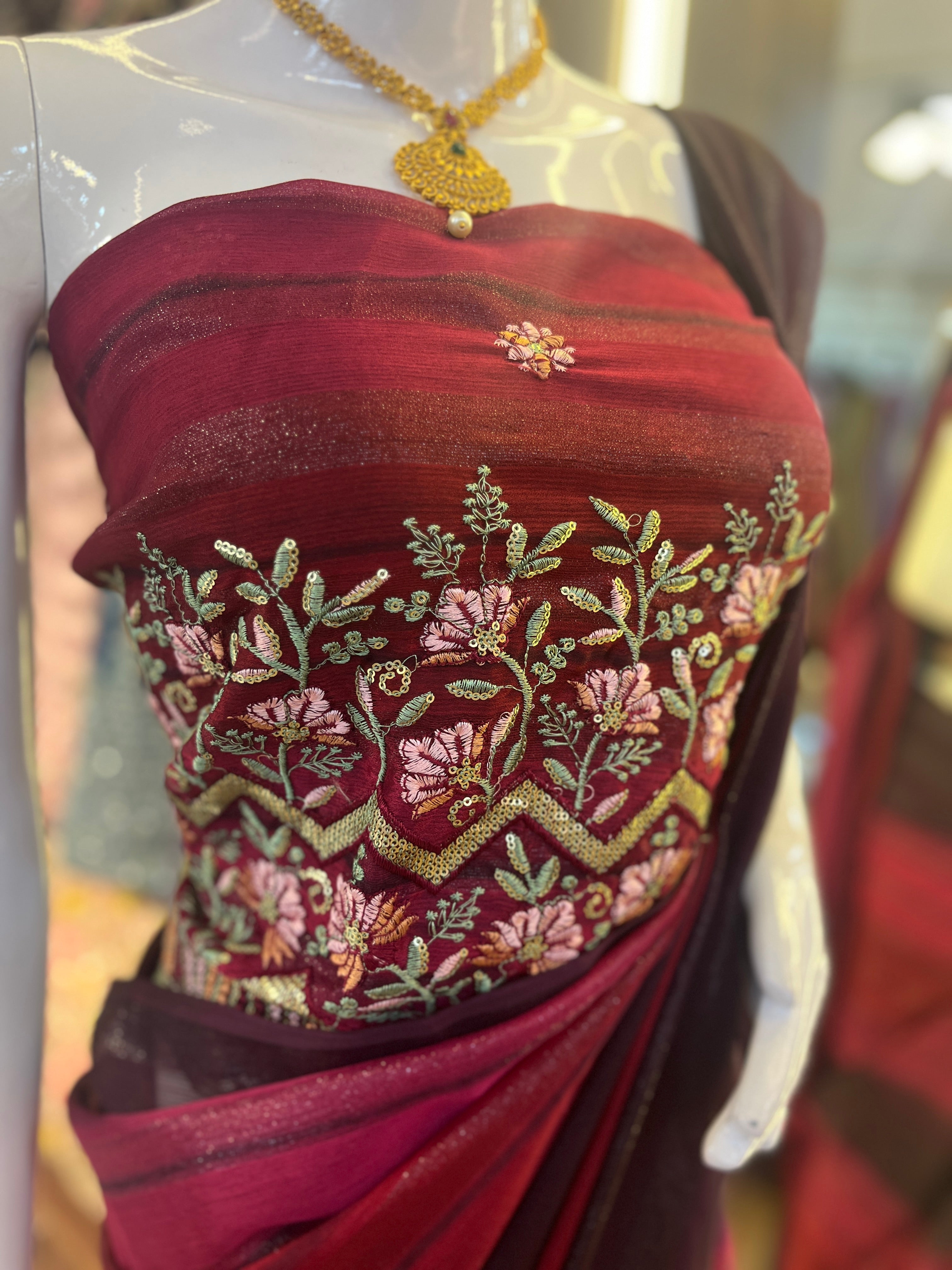 Fancy saree