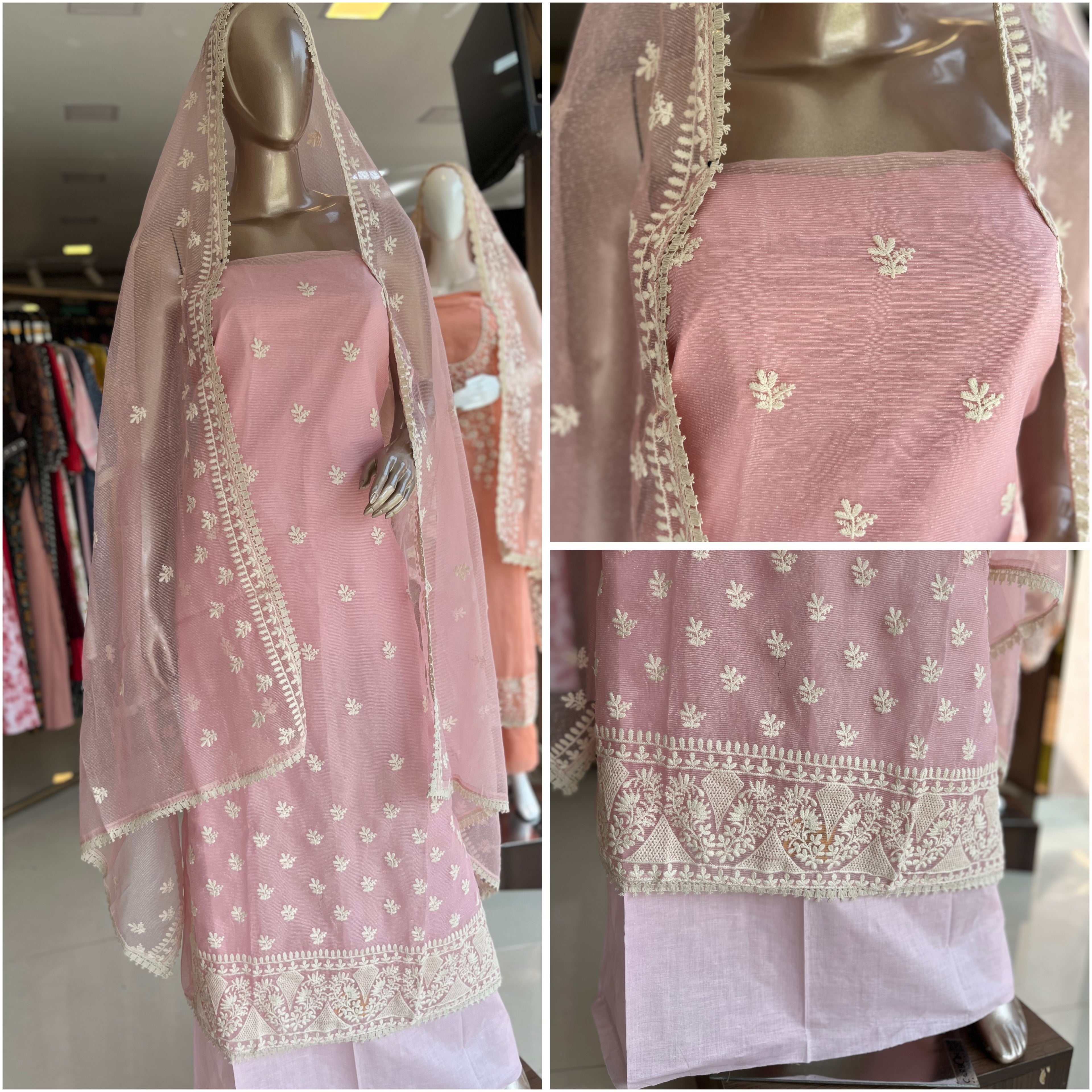 Salwar materials