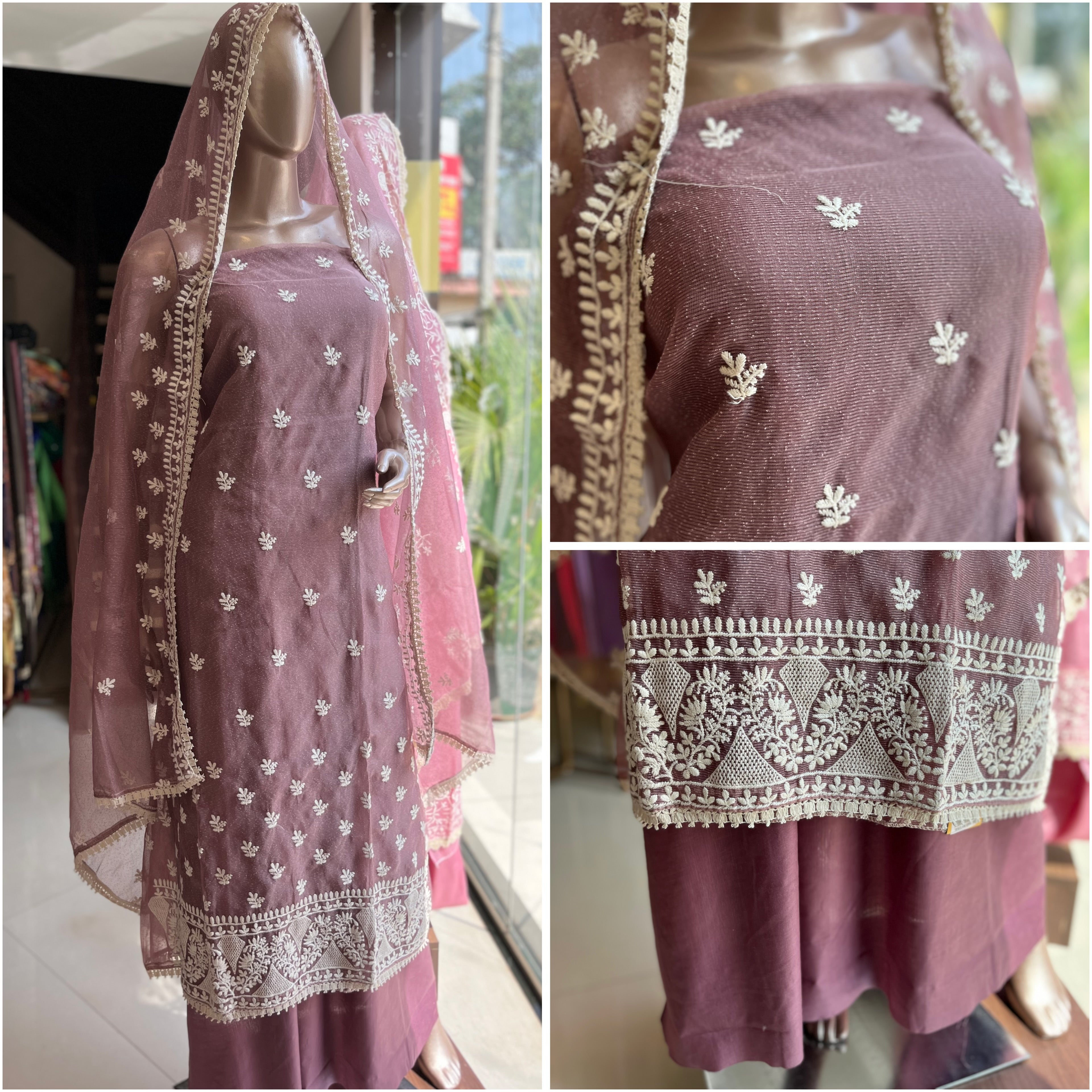 Salwar materials