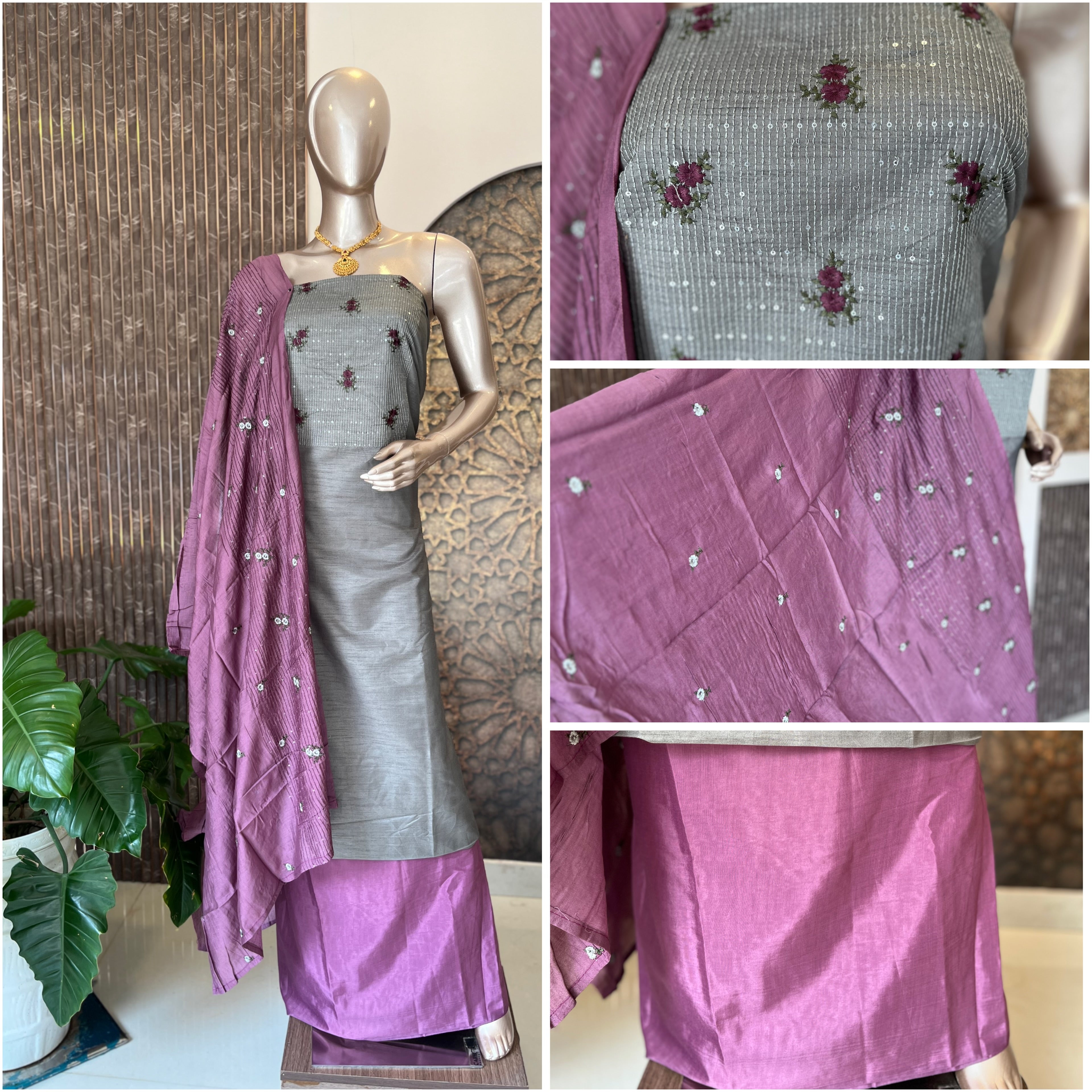 Unstitched Salwar Material