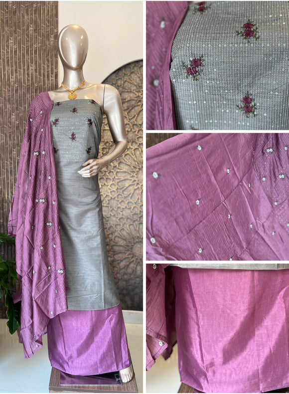 Unstitched Salwar Material