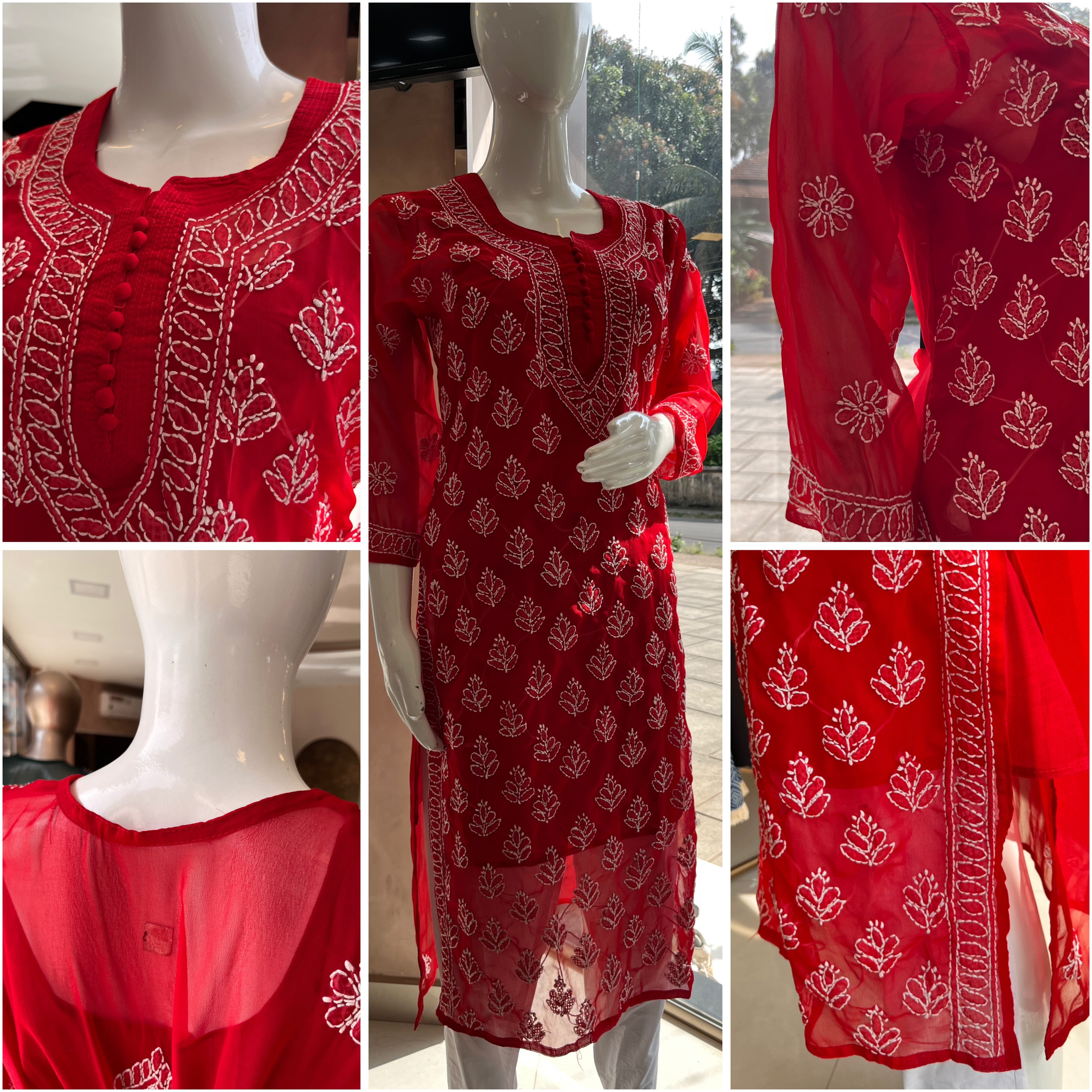 Chikkankari Kurta