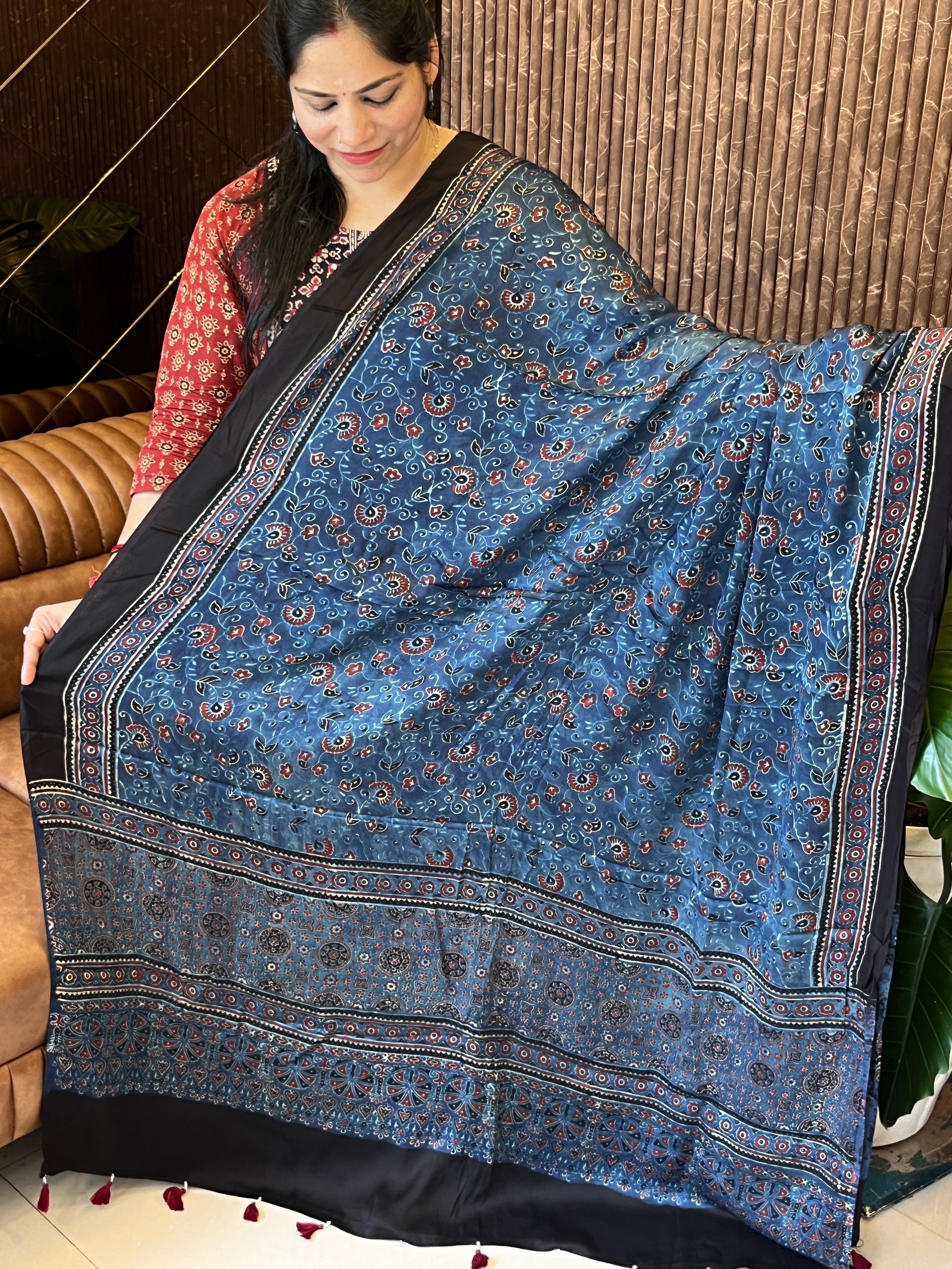 Modal silk dupatta