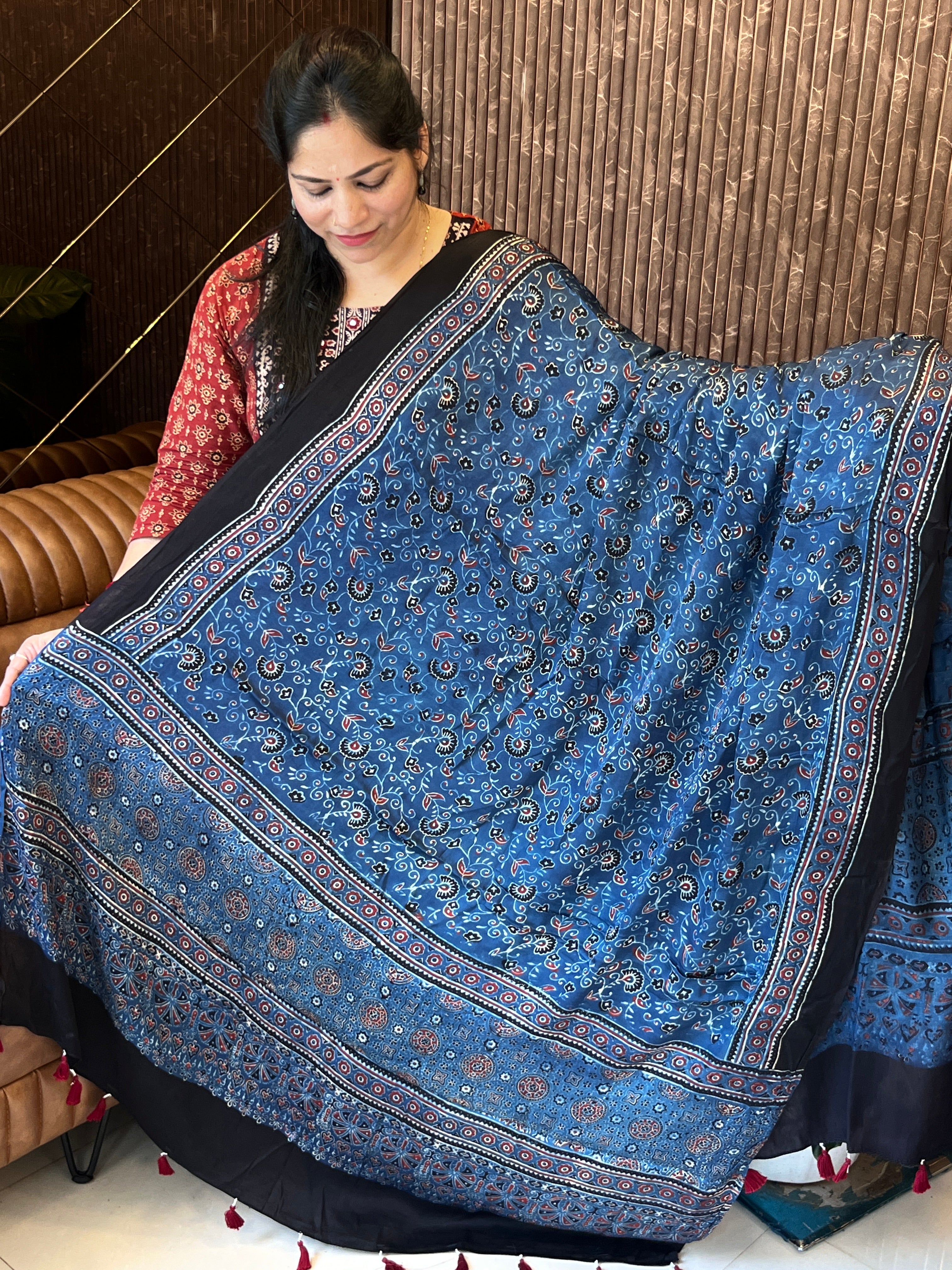 Modal silk dupatta