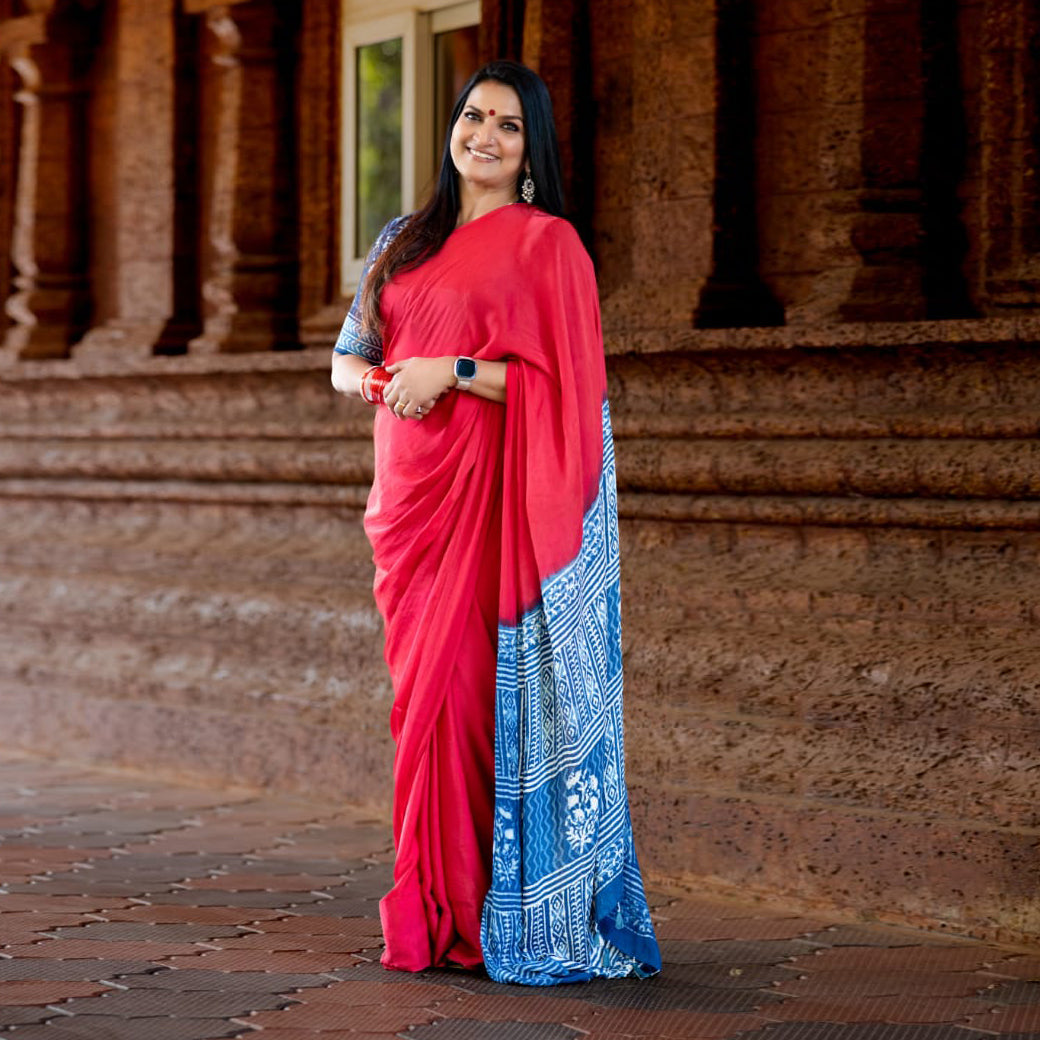 Grey Colour Tussar Silk Saree For Traditional Designer Woven Saree - KSM  PRINTS - 4274458