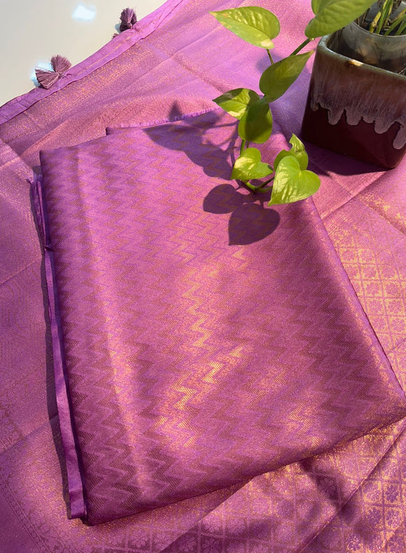 Banarassi silk Salwar material with Dupatta (PM02)