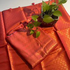 Banarassi silk Salwar material with Dupatta (PM03)