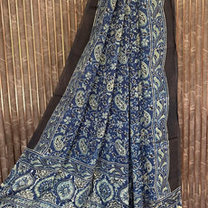 Modal silk Dupatta - PAR720