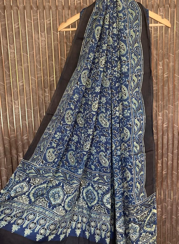 Modal silk Dupatta - PAR720