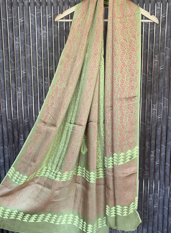 Modal silk Dupatta - PAR720