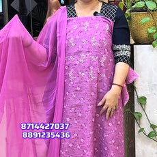 Unstitched salwar material NX5566