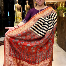 Dola silk saree - AB9900