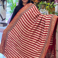 Dola silk saree - 7666